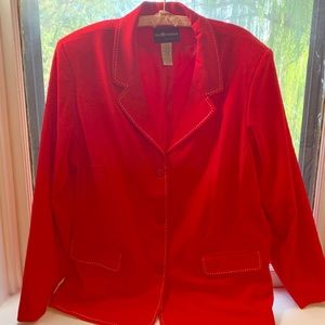 Red Blazer